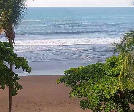 costa rica beach webcams